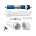 Filter and membrane housing