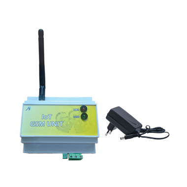 GSM_Unit_Single_Phase_Motor_Controller