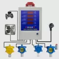 LPG GAS Detection and Reporting Unit